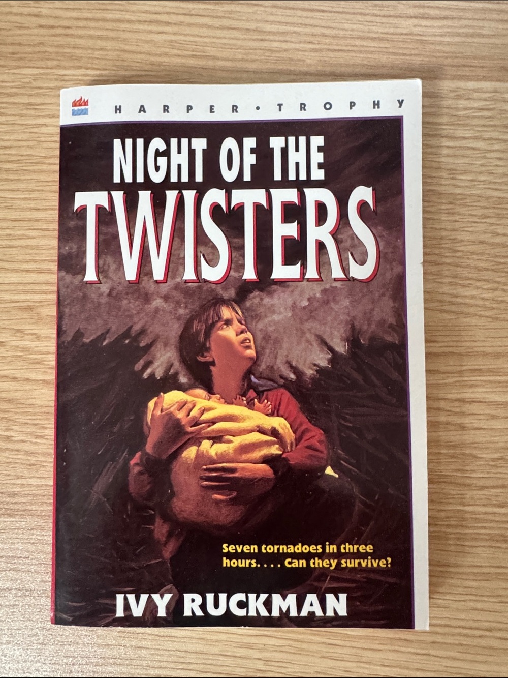 Night of the Twisters by Ivy Ruckman